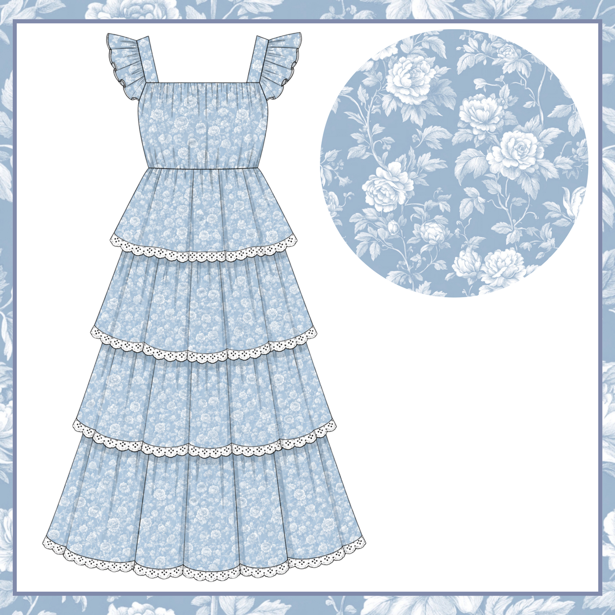 PO7: Risen Savior Mom Dress