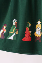 Forest nativity bloomer set