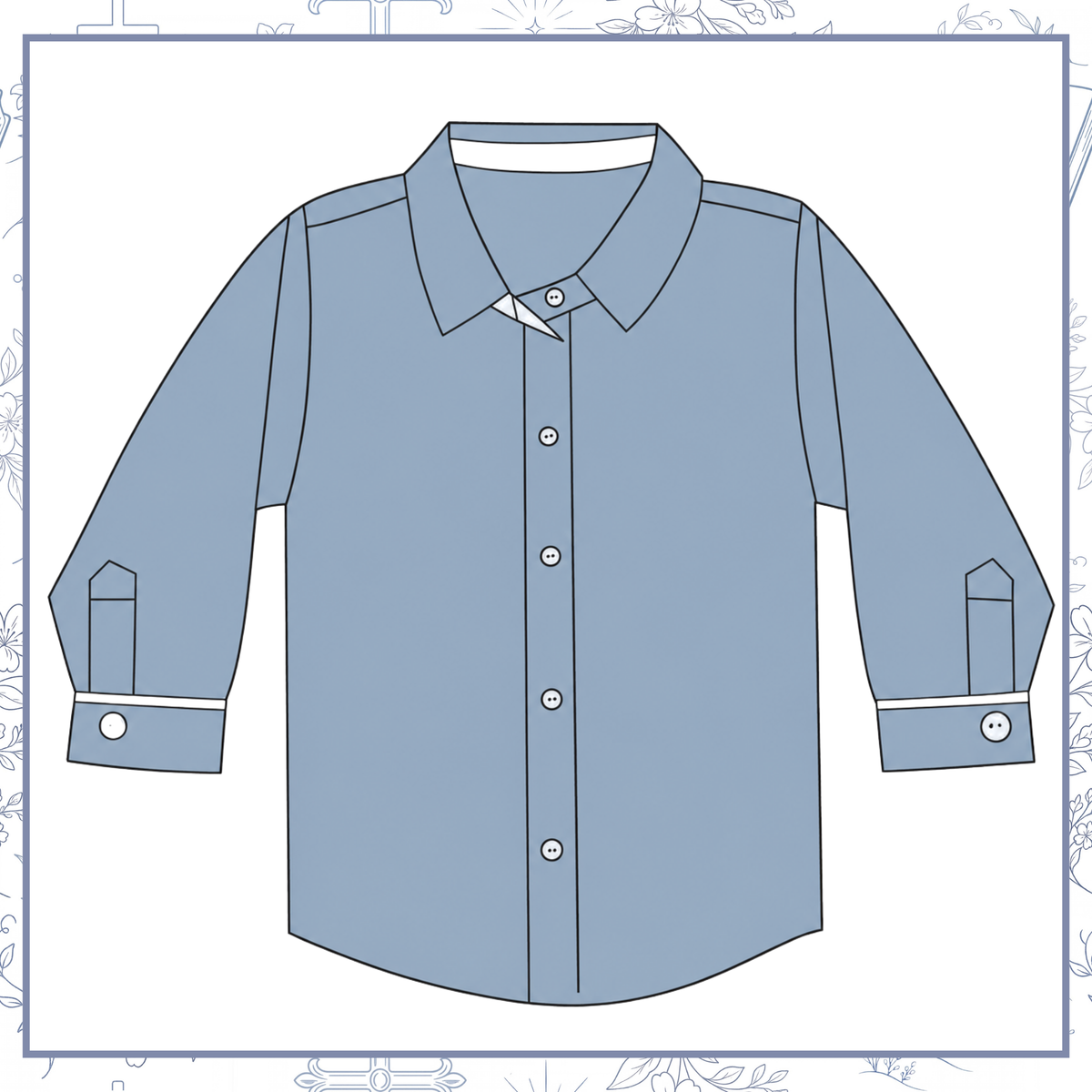 PO7: Risen Savior Men's Shirt