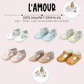 Dottie Scalloped T-Strap MJ