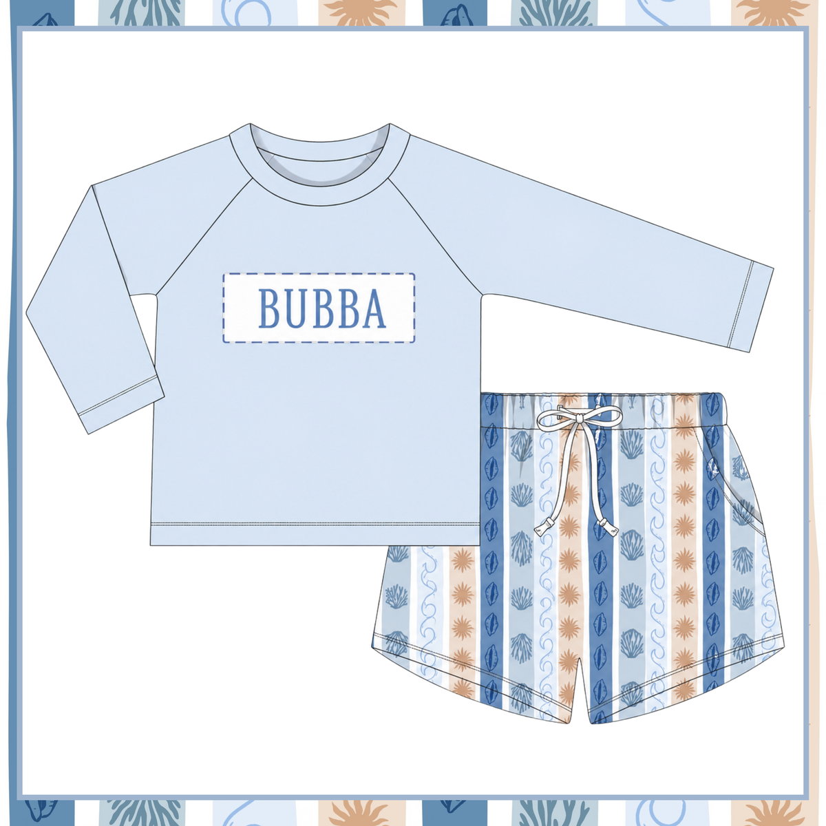 PO7: Coastal Cutie Boys