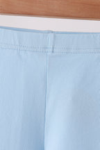 Sky scalloped leggings