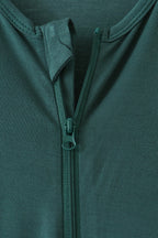 Forest zipper bamboo anti-slip romper