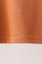 Caramel bamboo pajama set – view 5