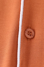 Caramel bamboo mom pajama set – view 4
