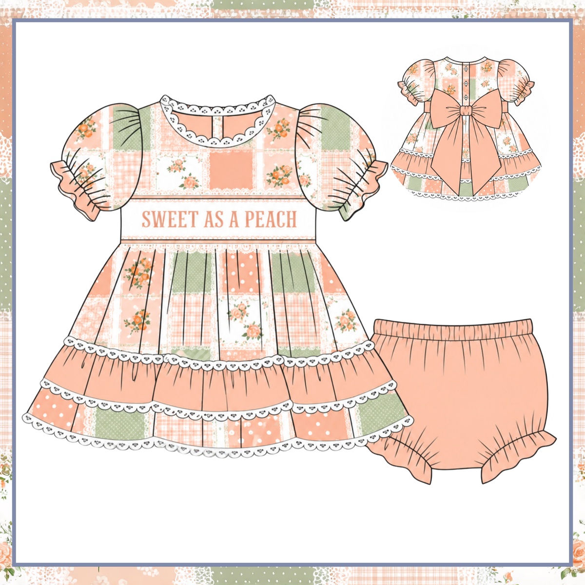 PO7: Sweet as a Peach Girls