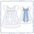 PO7: Risen Savior Girls Dress