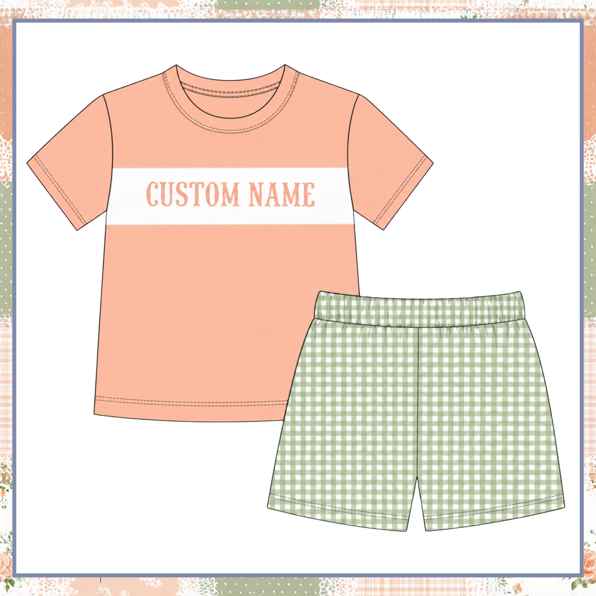 PO7: Peachy Boys Set