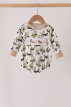 Duck embroidery bubble