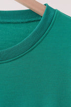 Green Grinch French Knot Mom&me Top