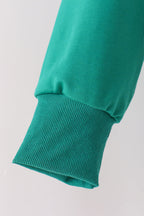 Green Grinch French Knot Mom&me Top