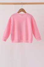 Pink Santa Baby French Knot Mom&me Top