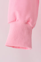 Pink Santa Baby French Knot Mom&me Top