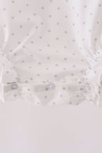 Pink Castle Applique Ruffle Bubble