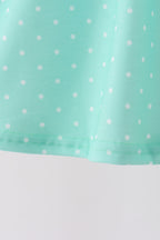 Green Character Smocked Dress