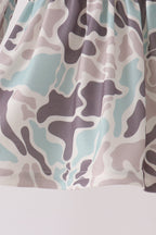 Hunting Deer Embroidery Bloomer Set