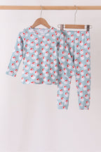 Sage santa claus bamboo pajama set