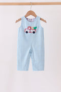 Blue plaid deer reversible jonjon