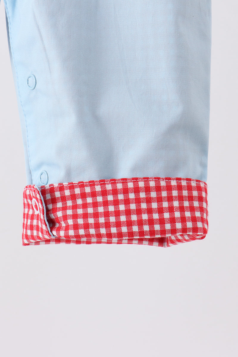 Christmas santa train reversible jonjon