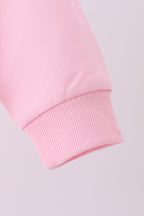 Pink christmas tree sweatshirt