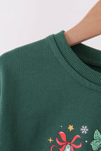 Forest christmas tree sweatshirt